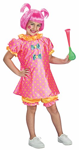 Rubie's Child's Baby Doll Clown Costume, Medium