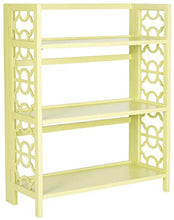 Load image into Gallery viewer, Safavieh American Homes Collection Natalie Black 3-Shelf Bookcase

