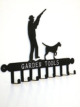 Load image into Gallery viewer, Wrought Iron Metal Wall Hooks Hanger, Key Ring Holder .
