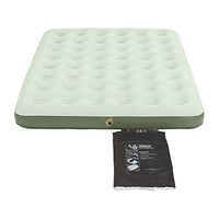 Coleman Company Queen Single High Qucikbed Airbed, Green