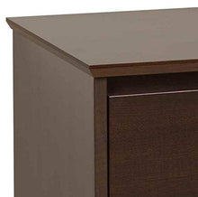 Load image into Gallery viewer, Espresso Coal Harbor 3 Drawer Tall Nightstand
