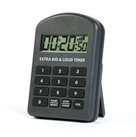 Extra Big & Loud Timer - Loud enough for noisy commercial kitchens! by ETI Ltd