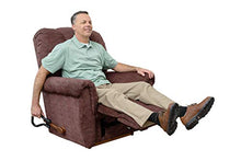 Load image into Gallery viewer, Stander Recliner Lever Extender - Ergonomic Curve Grip + Oversized Handle &amp; Secure Fit for Easy Chair Recliner Handles

