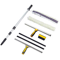 Vermop Window Cleaning Kit 45 cm, 45cm, Charcoal Grey