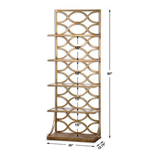 Load image into Gallery viewer, Uttermost Lashaya Etagere, Gold

