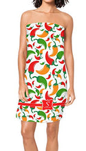 Load image into Gallery viewer, YouCustomizeIt Colored Peppers Spa/Bath Wrap (Personalized)
