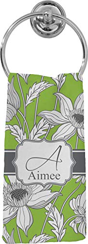 YouCustomizeIt Wild Daisies Hand Towel - Full Print (Personalized)