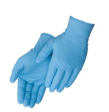 Load image into Gallery viewer, Liberty Glove - Duraskin - T2010W Nitrile Industrial Glove, Powder Free, Disposable, 4 mil Thickness, Large, Blue (Box of 100)
