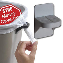 Load image into Gallery viewer, PlasticMill Trash Bags Cinch, White, 2 Pack, To Hold Garbage Bags In Place.
