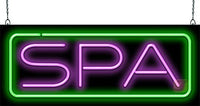Spa Neon Sign