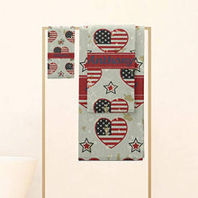 Load image into Gallery viewer, YouCustomizeIt Americana Bath Towel (Personalized)
