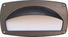 Load image into Gallery viewer, Dabmar Lighting DSL1014-BZ Hooded Incand 120V Light Fixture, Bronze Finish
