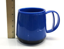 Load image into Gallery viewer, GAMA Electronics 20oz. Foam Insulated Wide Body ThermoServ Mug - Blue
