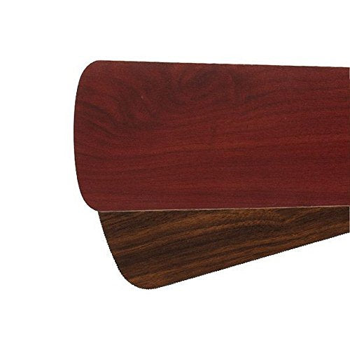 Quorum 3065524121 Traditional Fan Blades from Fan Blades Collection in Two-Tone Finish, 30.00 inches, Rosewood / Walnut