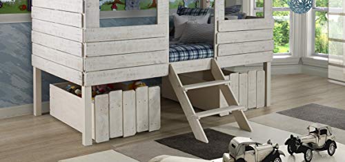 DONCO Kids 1381-RS, Dual Loft Drawers, One Size, Rustic Sand