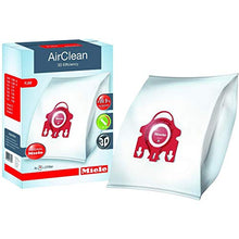 Load image into Gallery viewer, Miele AirClean 3D Efficiency Dust Bag, Type FJM, 4 Bags &amp; 2 Filters
