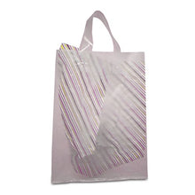 Load image into Gallery viewer, Clear Frosted Plastic Bags - 2.5 mil Thick | Quantity: 250 | Width: 12&quot;
