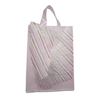 Clear Frosted Plastic Bags - 2.5 mil Thick | Quantity: 250 | Width: 12