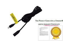 Load image into Gallery viewer, UpBright 2-Pin 6 FT/1.8m/6 Feet Extension Cord Replacement for Okin Lift Chair or Power Recliner Power Supply Cable Connects between motor PD13 65447 SP2-B2 PD18 79065 TranquilSW-0209 SW-2621 ASW008
