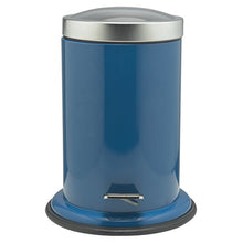 Load image into Gallery viewer, Sealskin Acero Pedal Bin, 23 x 28.5 x 22.4 cm, Blue

