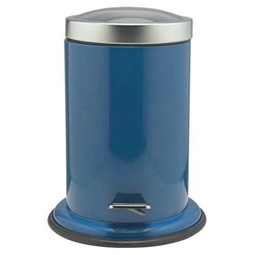 Sealskin Acero Pedal Bin, 23 x 28.5 x 22.4 cm, Blue