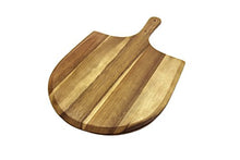 Load image into Gallery viewer, Heritage Acacia Wood Pizza Peel, Great for Homemade Pizza, Cheese and Charcuterie Boards - 22&quot; x 14&quot;
