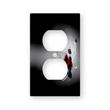 Load image into Gallery viewer, Snowboarding Freestyle - Decor Double Switch Plate Cover Metal
