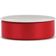 Load image into Gallery viewer, The Gift Wrap Company 7/8-Inch Luxury Satin Ribbon, Red (16039-03)
