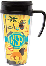 Load image into Gallery viewer, African Safari Acrylic Travel Mug with Handle (Personalized)
