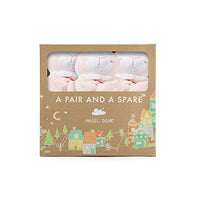 Angel Dear Pair and a Spare 3 Piece Blanket Set, Lamb