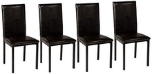 Load image into Gallery viewer, Homelegance Tempe PU Upholstered Dining Chair (Set of 4), Brown
