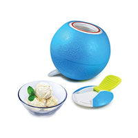 YayLabs! Softshell Ice Cream Ball, Blueberry, Quart