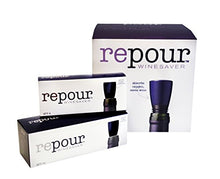 Load image into Gallery viewer, Repour Wine Saver - Wine Preserver and Stopper, Removes harmful oxygen from your wine, simply and effectively,Indigo Blue,10 Pack
