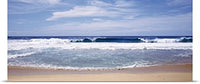 GREATBIGCANVAS Entitled Waves Crashing on The Beach, Big Sur Coast, Pacific Ocean, California Poster Print, 90