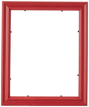 Load image into Gallery viewer, ArtToFrames 8x10 inch Red Stain on Red Oak Wood Picture Frame, WOM0066-60823-YRED-8x10
