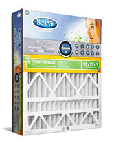 Load image into Gallery viewer, BestAir AB2025-13R Air Cleaning Furnace Filter, MERV 13, For Trion Air Bear, Supreme, Skuttle, GeneralAire, Source1, Ultravation &amp; Braeburn Models, 20&quot; x 25&quot; x 5&quot;, Single Pack
