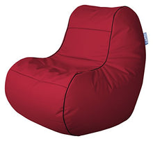 Load image into Gallery viewer, Sitting Point Gouchee Home Chillybean Collection Contemporary Polyester Upholstered Plush Scuba Bean Bag Chair
