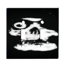 Load image into Gallery viewer, Vampire Skull - Decor Double Switch Plate Cover Metal
