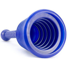 Load image into Gallery viewer, Luigi&#39;s Sink and Drain Plunger for Bathrooms, Kitchens, Sinks, Baths and Showers. Small and Powerful, Commercial Style &#39;Plumbers Plunger&#39; with Large Bellows
