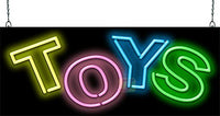 Toys Neon Sign