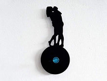 Load image into Gallery viewer, Passion Couple in Love Silhouette- Wall Hook/Coat Hook/Key Hanger
