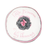 Pavilion Gift Company Baby Pillow, Little Princess, 12