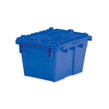 Load image into Gallery viewer, Large Storage Tote Large 21.8&quot;L x 15.2&quot;W x 12.9&quot;H - Blue
