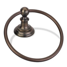 Load image into Gallery viewer, Elements Fairview Towel Ring - Brushed Oil Rubbed Bronze
