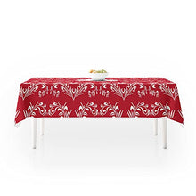 Load image into Gallery viewer, RNK Shops Heart Damask Tablecloth - 58&quot;x102&quot; (Personalized)
