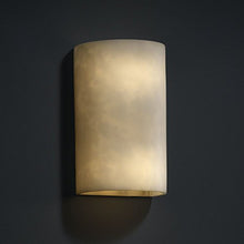Load image into Gallery viewer, Justice Design Group Clouds 2-Light Wall Sconce - Clouds Resin Shade
