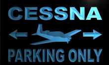 Load image into Gallery viewer, Cessna Parking Only LED Sign Neon Light Sign Display m226-b(c)
