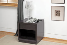 Load image into Gallery viewer, Baxton Studio Girvin Modern Accent Table and Nightstand, Brown
