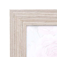 Load image into Gallery viewer, 11x17 Frame Natural Oak Wood   Ledger Sized Paper Display, Picture Frames By Eco Home
