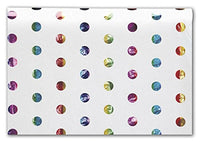 EGP Patterns Tissue Paper 20 x 30 (Rainbow Hot Spots), 200 Sheets